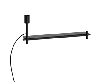 BUCK - Wall lamp / bathroom wall shelf by EVER Life Design - view 2